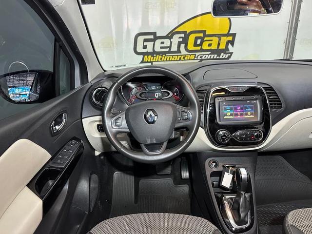 RENAULT CAPTUR INTENSE 1.6 16V FLEX 5P AUT 2018