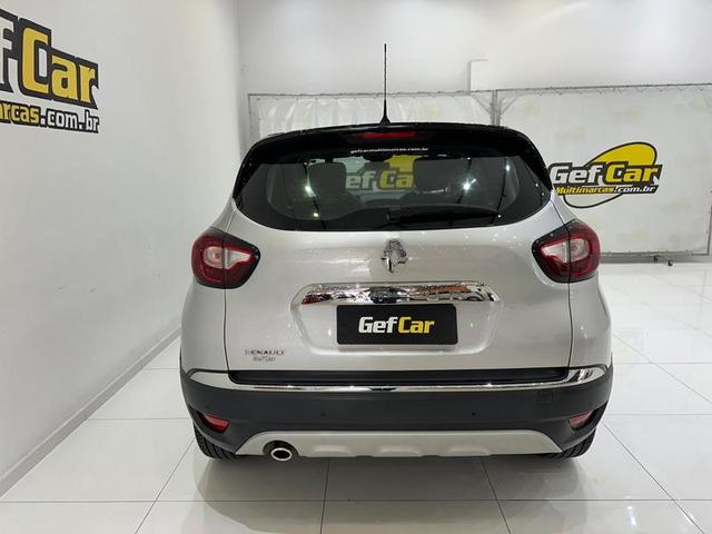 RENAULT CAPTUR INTENSE 1.6 16V FLEX 5P AUT 2018