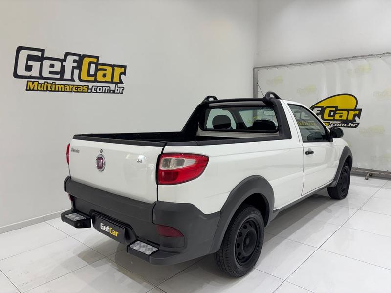 Fiat Strada Hd Wk Cc E Em Siqueira Campos - foto 6