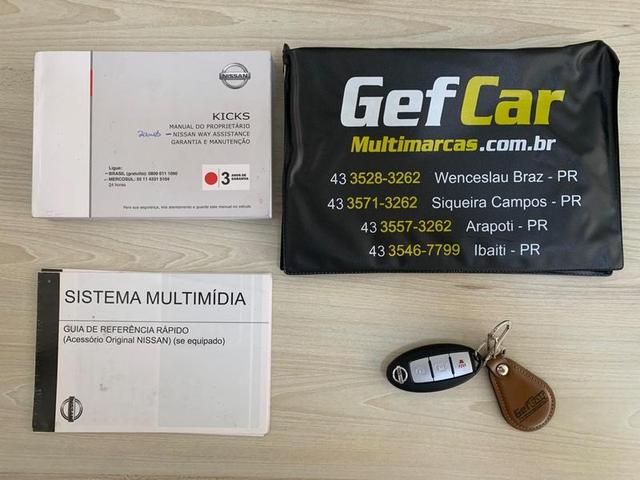 NISSAN KICKS ADVANCE CVT 2022