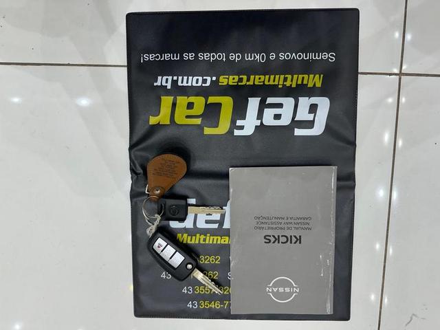 NISSAN KICKS SENSE CVT 2024