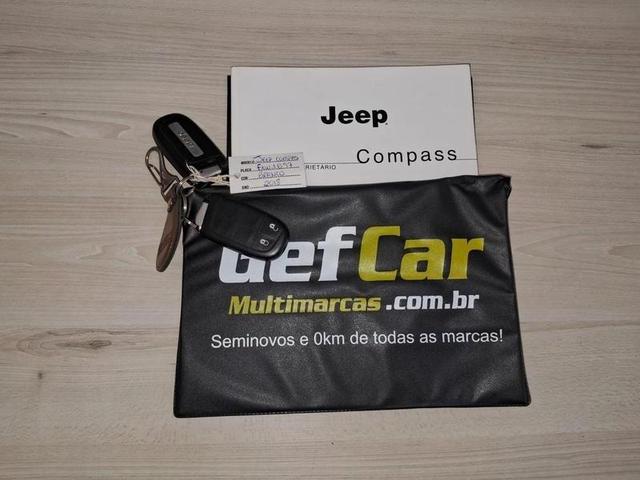 JEEP COMPASS LONGITUDE F 2018