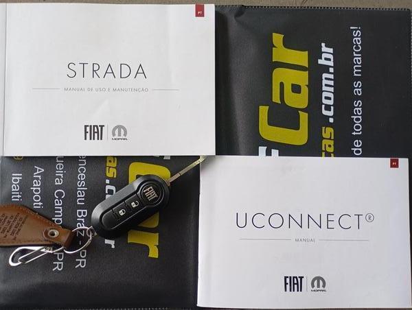 FIAT STRADA VOLCANO 13AT 2024