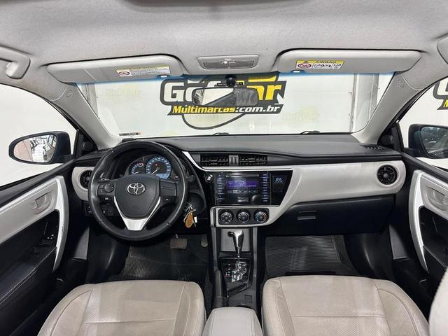 TOYOTA COROLLA GLI UPPER 2018