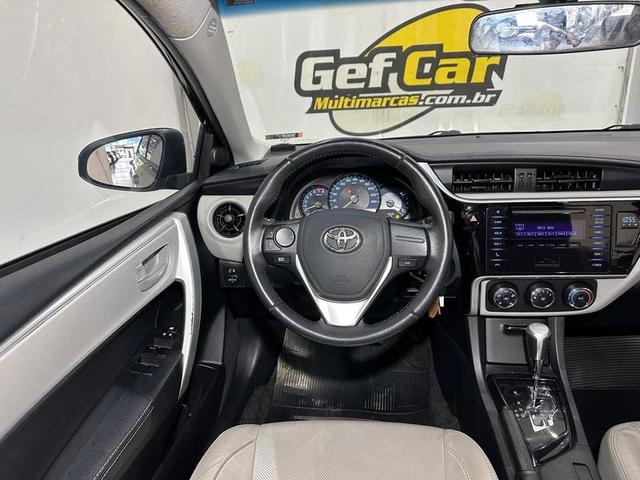 TOYOTA COROLLA GLI UPPER 2018