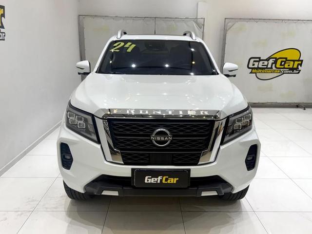 NISSAN FRONTIER PLT 2024