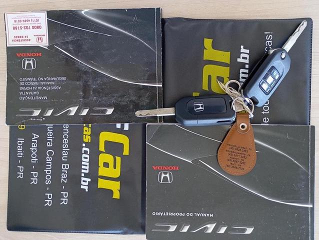 HONDA CIVIC LXR 2014