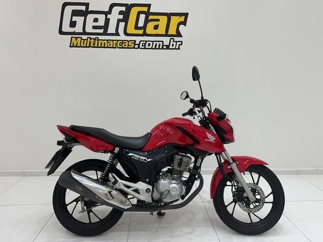 HONDA CG 160 FAN 2024