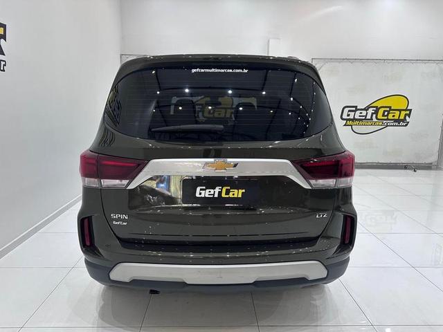 CHEVROLET SPIN 1.8L AT LTZ 2025