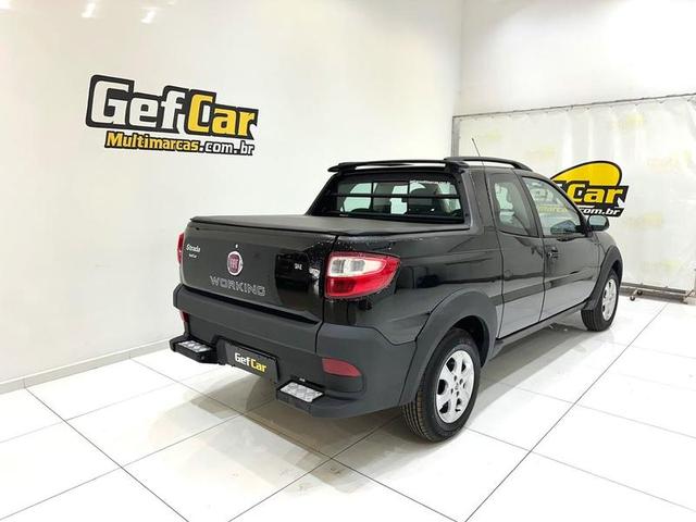 FIAT STRADA WORKING CD 2014
