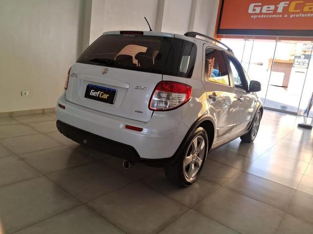 SUZUKI SUZUKI SX4 4WD 2012