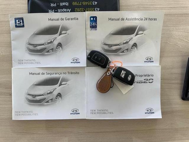 HYUNDAI HB20 1.6 M COMF 2015