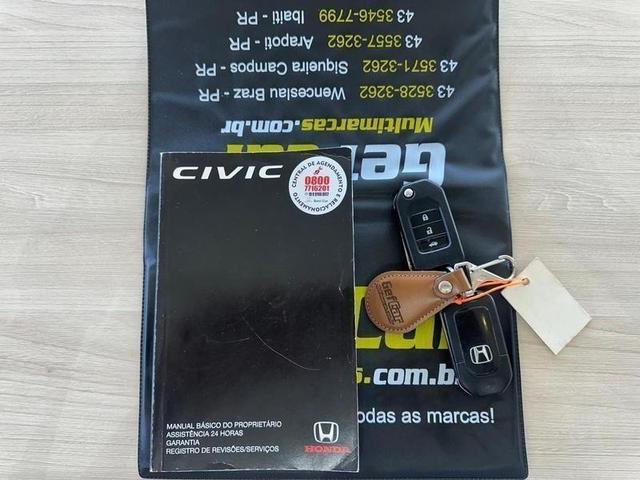 HONDA CIVIC SPORT CVT 2020