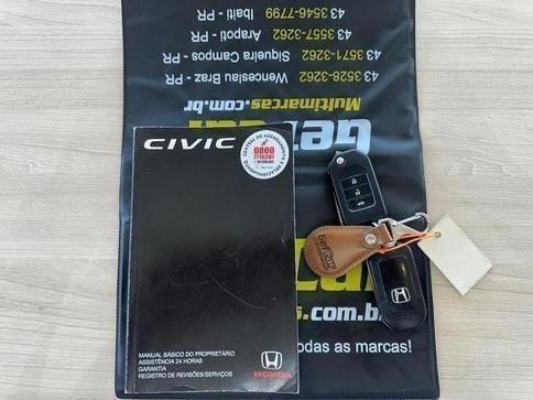 HONDA CIVIC SPORT CVT 2020