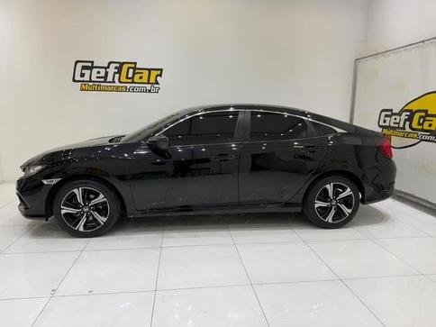 HONDA CIVIC SPORT CVT 2020