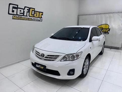 TOYOTA COROLLA ALTIS20FX 2013