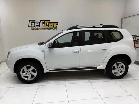 RENAULT DUSTER DYNAMIQUE 1.6 16V 2013