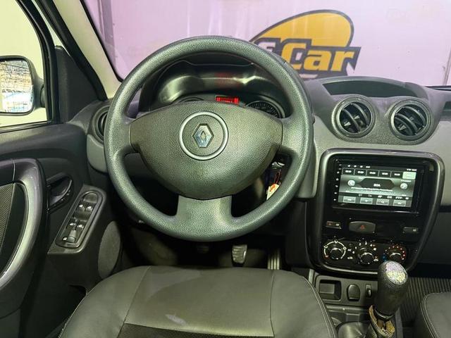 RENAULT DUSTER DYNAMIQUE 1.6 16V 2013