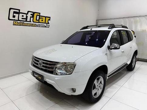RENAULT DUSTER DYNAMIQUE 1.6 16V 2013