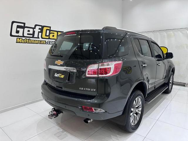 CHEVROLET TRAILBLAZER LTZ D4A 2018