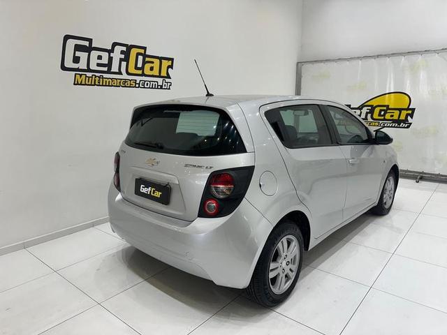 CHEVROLET CHEV SONIC LT HB MT 2013