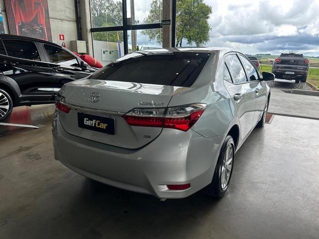 TOYOTA COROLLA GLI18 CVT 2018