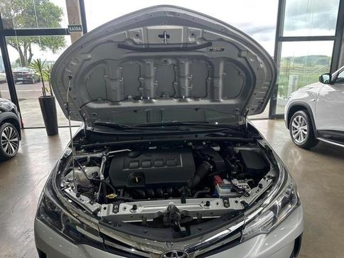 TOYOTA COROLLA GLI18 CVT 2018
