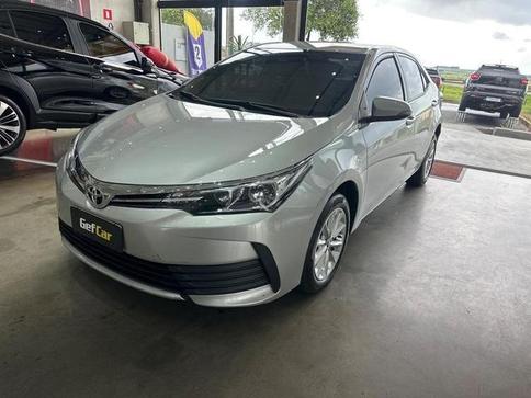 TOYOTA COROLLA GLI18 CVT 2018