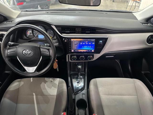 TOYOTA COROLLA GLI18 CVT 2018