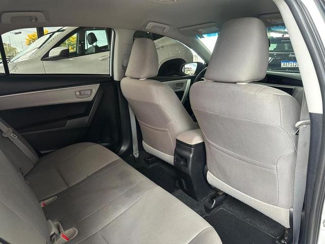TOYOTA COROLLA GLI18 CVT 2018