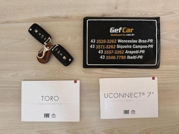 FIAT TORO ENDUR 1.8 AT6 2022