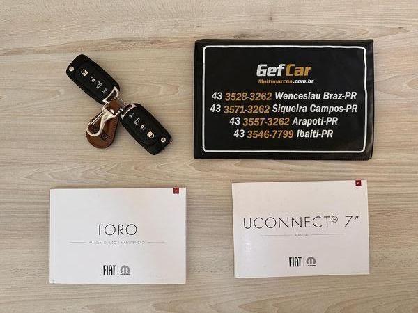 FIAT TORO ENDUR 1.8 AT6 2022