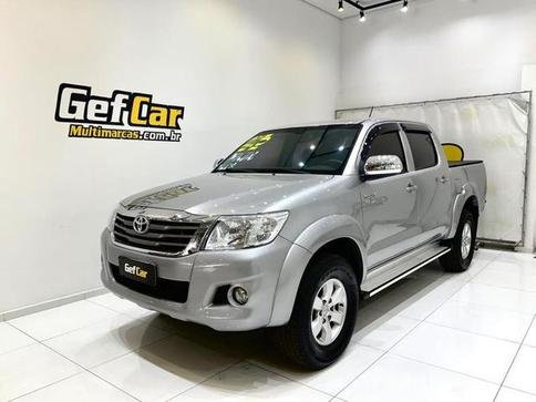 TOYOTA HILUX CD4X2 SRV 2015