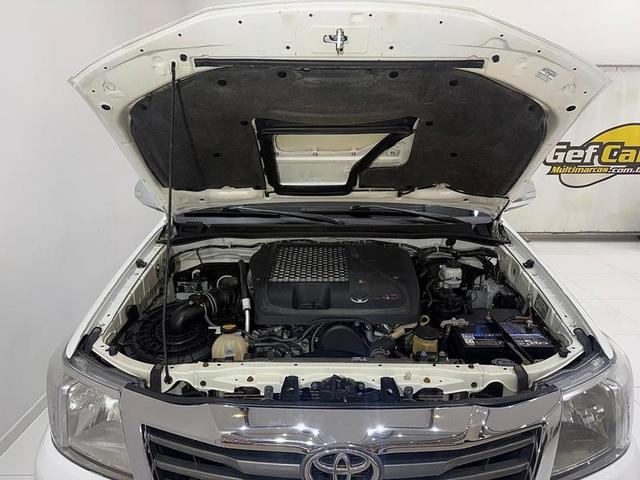 TOYOTA HILUX CD4X4 LE 2015