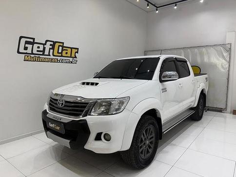 TOYOTA HILUX CD4X4 LE 2015