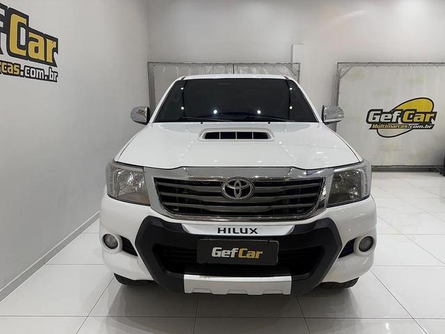 TOYOTA HILUX CD4X4 LE 2015