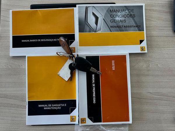 RENAULT DUSTER 20 D 4X2A 2013