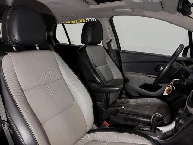 CHEVROLET CHEV TRACKER LTZ AT 2015