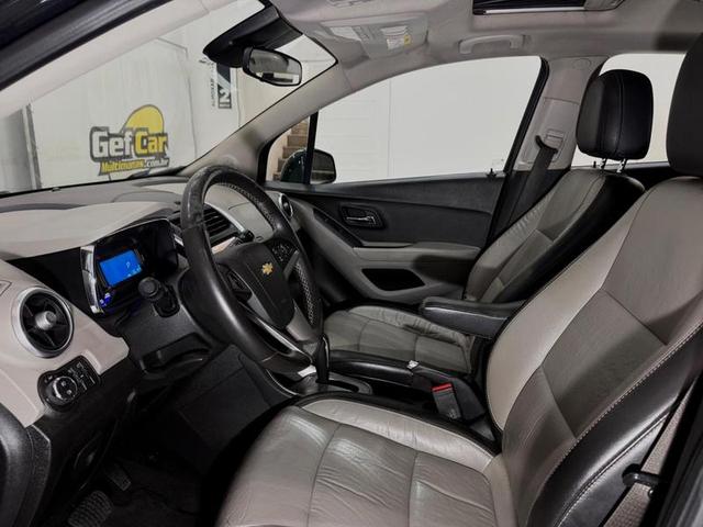 CHEVROLET CHEV TRACKER LTZ AT 2015