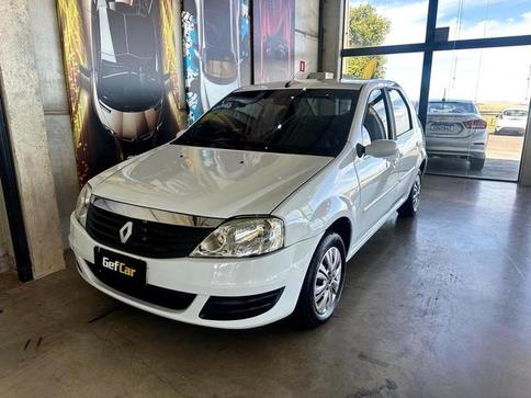RENAULT LOGAN 1.6 EXPRESSION 8V FLEX 4P MANUAL 2011