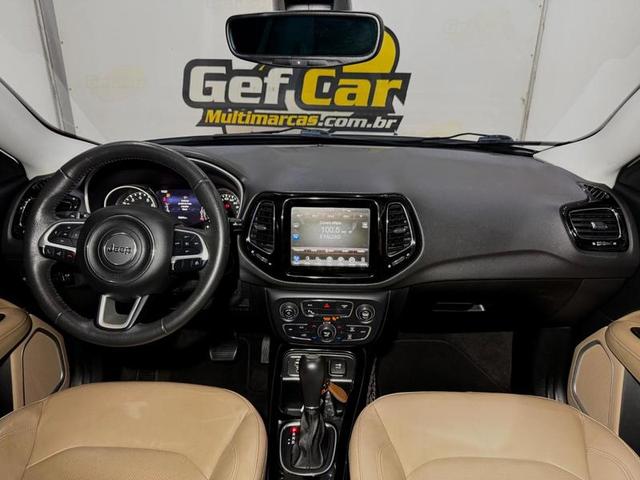 JEEP COMPASS LIMITED 2.0 4X2 FLEX 16V AUT 2017