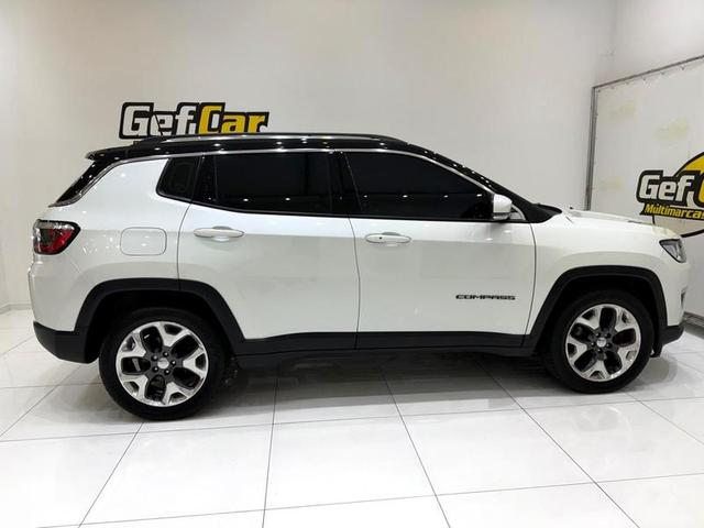 JEEP COMPASS LIMITED 2.0 4X2 FLEX 16V AUT 2017