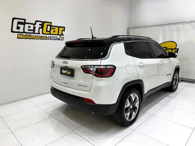 JEEP COMPASS LIMITED 2.0 4X2 FLEX 16V AUT 2017
