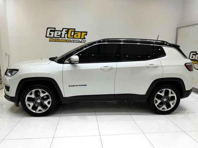 JEEP COMPASS LIMITED 2.0 4X2 FLEX 16V AUT 2017
