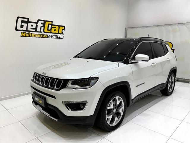 JEEP COMPASS LIMITED 2.0 4X2 FLEX 16V AUT 2017