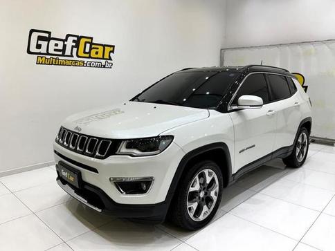 JEEP COMPASS LIMITED 2.0 4X2 FLEX 16V AUT 2017