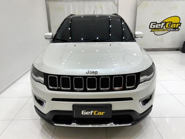 JEEP COMPASS LIMITED 2.0 4X2 FLEX 16V AUT 2017