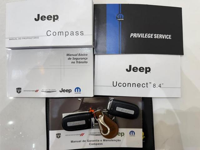 JEEP COMPASS LIMITED 2.0 4X2 FLEX 16V AUT 2017