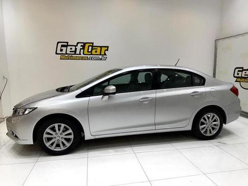 HONDA CIVIC LXS 2014