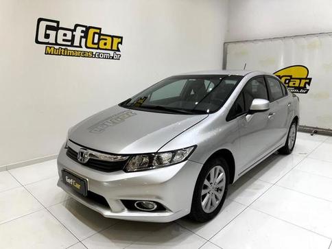 HONDA CIVIC LXS 2014